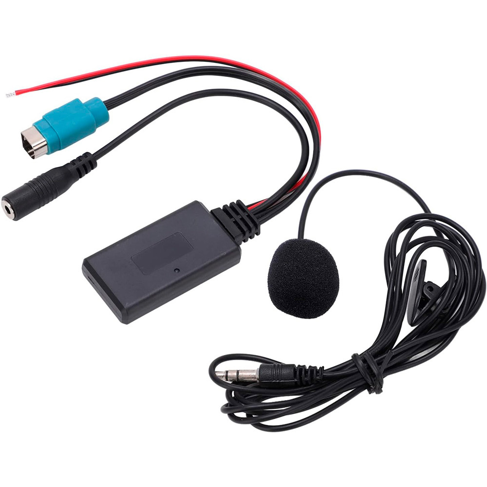 Bluetooth адаптер AUX Alpine KCE-237B AWM BTM-38