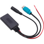 Bluetooth адаптер AUX Alpine KCE-237B AWM BTM-38