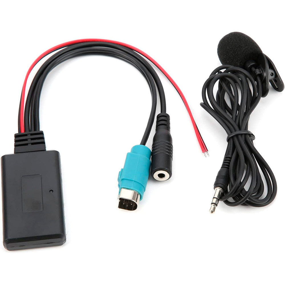 Bluetooth адаптер AUX Alpine KCE-236B AWM BTM-40
