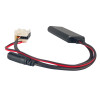 Bluetooth адаптер AUX (12 pin) для BMW 5 Series, X3, X5, Z4, Mini  AWM BTM-42