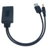 Bluetooth / USB адаптер AUX универсальный AWM BTM-50