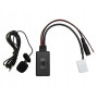 Bluetooth адаптер AUX (12 pin) для Citroen, Peugeot AWM BTM-75