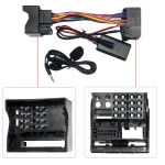 Bluetooth адаптер AUX для Opel AWM BTM-95