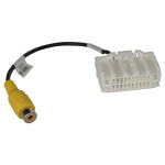 Адаптер для підключення камери до штатного монітора Chrysler, Dodge, Jeep AWM CCH-02