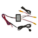 Коммутатор камер заднего и переднего вида универсальный AWM CU-525