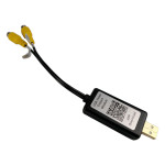 Адаптер видеовыхода USB - CVBS - 2 RCA AWM CU-600