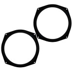 Проставки под динамики 20 см/8" AWM H-202 для BMW 1 Series, 3 Series, 5 Series, 7 Series, Z4