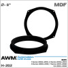 Проставки под динамики 20 см/8" AWM H-202 для BMW 1 Series, 3 Series, 5 Series, 7 Series, Z4