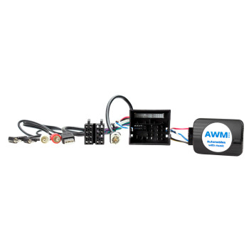 Адаптер кнопок на руле MAN TGX (MN-1721)