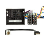 Адаптер кнопок на руле MAN TGX (MN-1721)