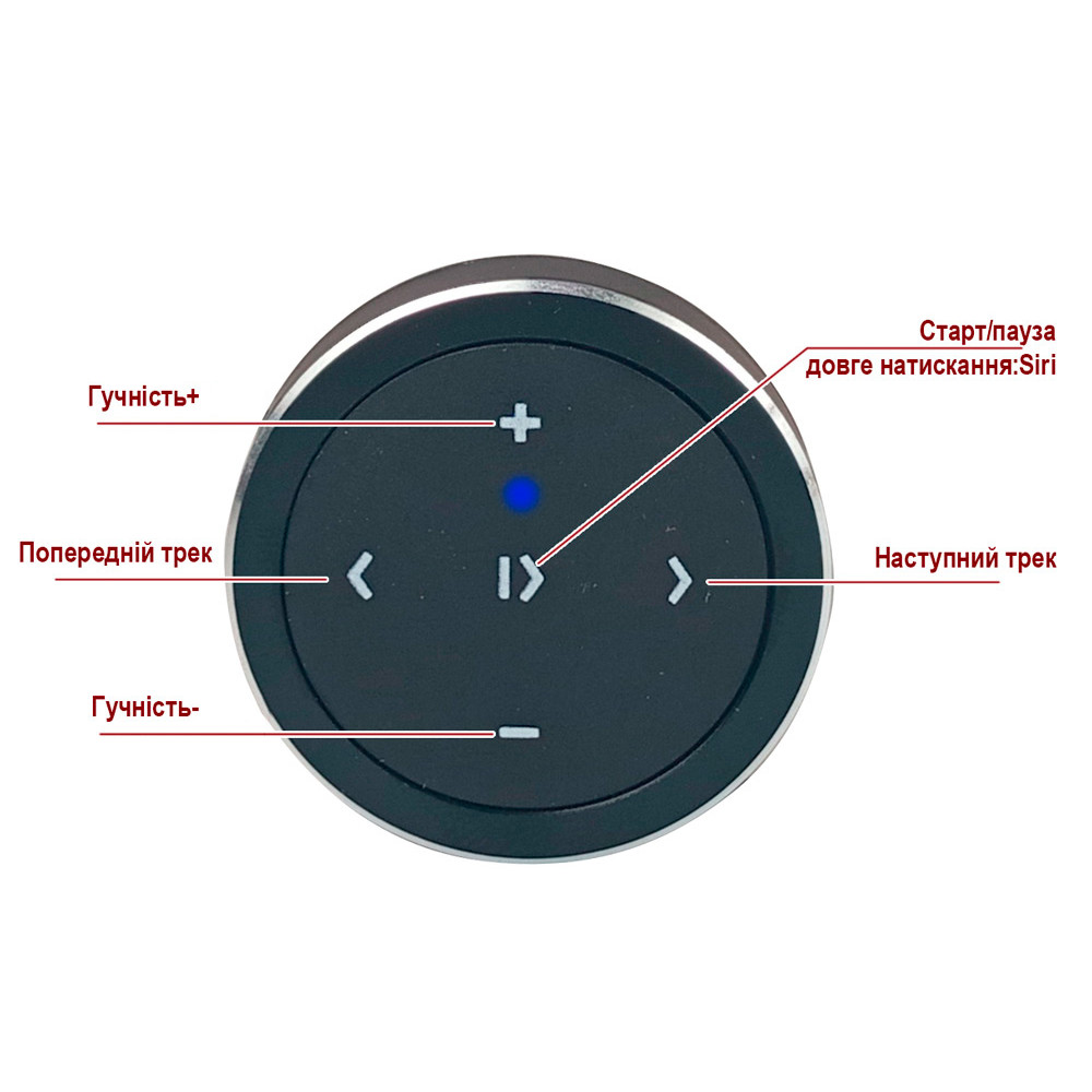 Bluetooth пульт ДУ для iOS и Android AWM U-22