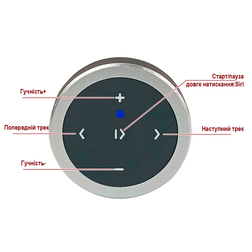 Bluetooth пульт ДУ для iOS и Android AWM U-23