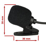 Универсальный внешний микрофон для магнитол UM-3 AWM