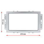 Перехідна рамка CARAV Chrysler 300C (11-055)
