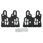 Крепежные уши Carav для установки 2 DIN магнитол универсальные (11-900)