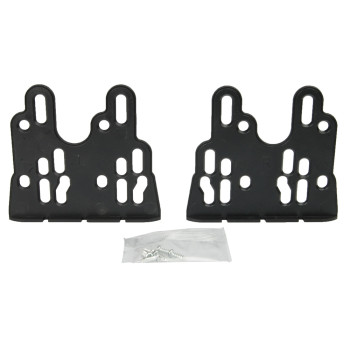 Крепежные уши Carav для установки 2 DIN магнитол универсальные (11-900)