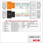 Разъем для штатной магнитолы Carav Volvo (12-128)