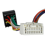 Переходник для магнитол Mitsubishi, Peugeot, Citroen Carav 12-230