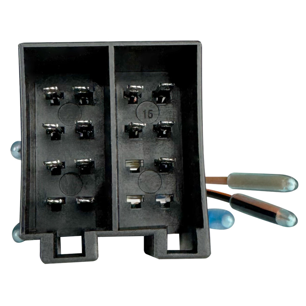 Разъем для магнитолы универсальный Carav (15-112)