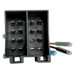 Разъем для магнитолы универсальный Carav (15-112)