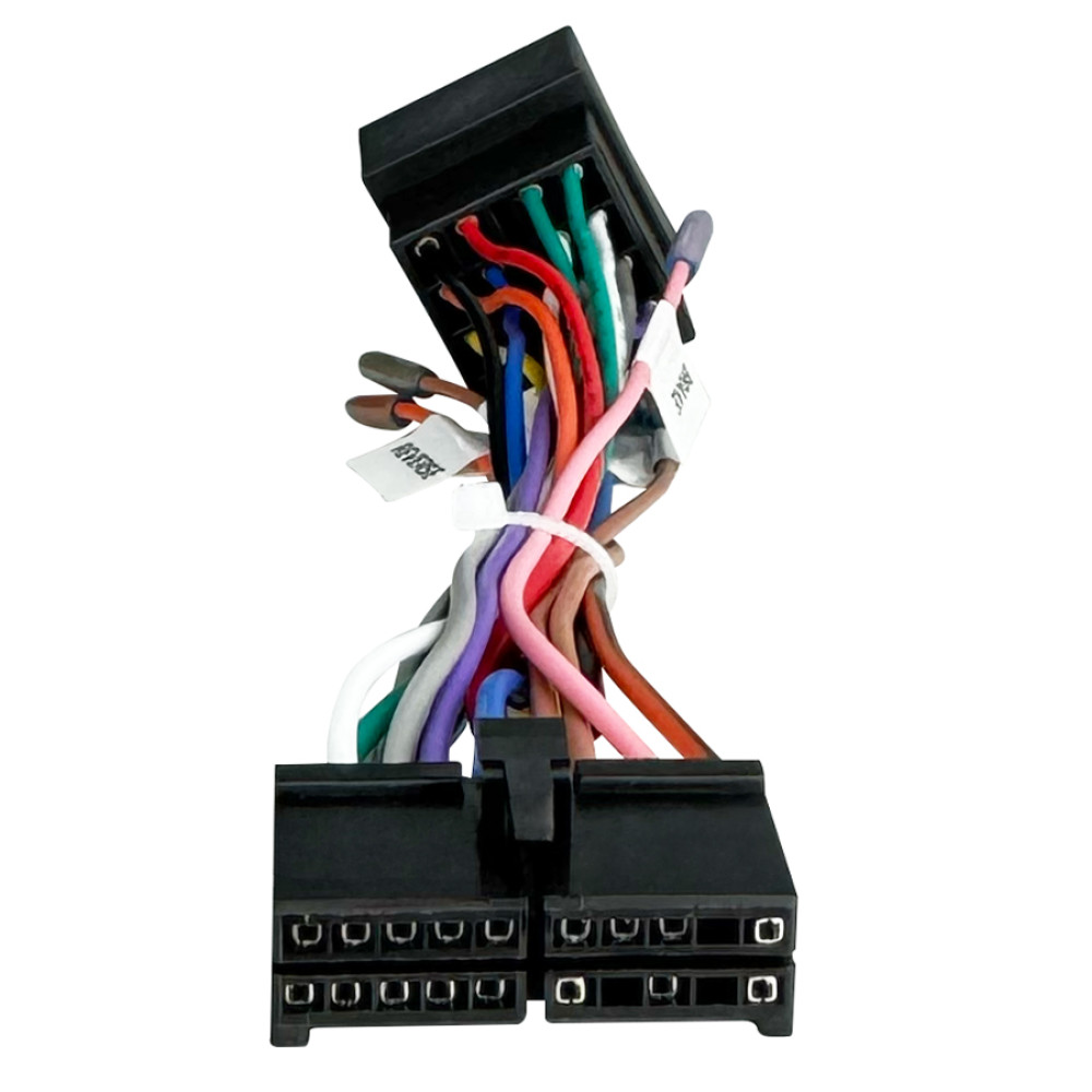 Разъем для магнитолы универсальный Carav (15-112)