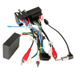 Переходник для магнитол 9", 10.1" Audi A3, A4, TT Carav 16-025