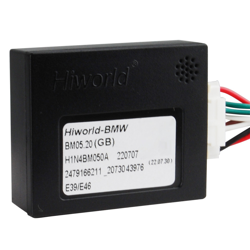 Переходник для магнитол 9", 10.1" BMW 3 Series (E46), 5 Series (E39), X5 (E53) Carav 16-026