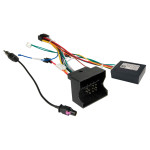 Переходник для магнитол 9", 10.1" Volkswagen, Audi, Skoda, Seat Carav 16-039