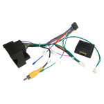 Переходник для магнитол 9", 10.1" Citroen, Peugeot Carav 16-043