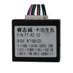 Переходник для магнитол 9", 10.1" Toyota Carav 16-045