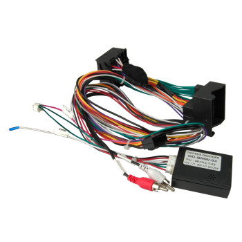 Переходник для магнитол 9", 10.1" BMW X3 (E83) Carav 16-048