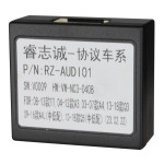 Переходник для магнитол 9", 10.1" Audi A3, A4, TT Carav 16-050