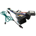 Переходник для магнитол 9", 10.1" Mercedes Carav 16-055