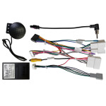 Переходник для магнитол 9", 10.1" Dacia, Renault Carav 16-062