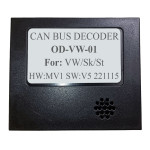 Переходник для магнитол 9", 10.1" Volkswagen, Audi, Skoda, Seat Carav 16-070