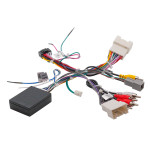 Переходник для магнитол 9", 10.1" Mitsubishi Eclipse Cross,  Outlander Carav 16-072