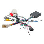 Переходник для магнитол 9", 10.1" Mitsubishi Eclipse Cross,  Outlander Carav 16-072