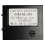 Переходник для магнитол 9", 10.1" Mitsubishi Eclipse Cross,  Outlander Carav 16-072