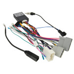 Переходник для магнитол 9", 10.1" Honda Civic, CR-V Carav 16-073