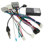 Переходник для магнитол 9", 10.1" Honda Civic, CR-V Carav 16-073