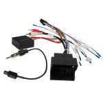 Переходник для магнитол 9", 10.1" BMW 3 Series (E90/E91/E92/E93), X1 (E84) Carav 16-076