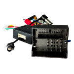 Переходник для магнитол 9", 10.1" BMW 3 Series (E90/E91/E92/E93), X1 (E84) Carav 16-076