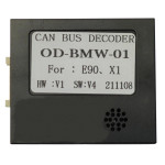 Переходник для магнитол 9", 10.1" BMW 3 Series (E90/E91/E92/E93), X1 (E84) Carav 16-077