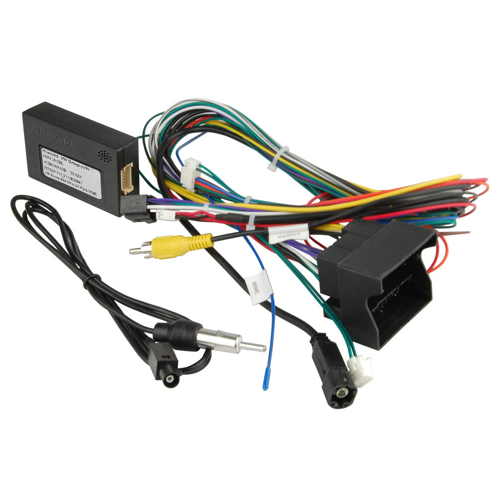 Переходник для магнитол 9", 10.1" Audi, Volkswagen, Skoda, Seat Carav 16-081