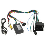 Переходник для магнитол 9", 10.1" Audi, Volkswagen, Skoda, Seat Carav 16-081