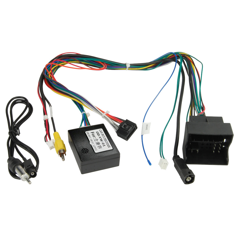 Переходник для магнитол 9", 10.1" Audi, Volkswagen, Skoda, Seat Carav 16-082