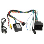 Переходник для магнитол 9", 10.1" Audi, Volkswagen, Skoda, Seat Carav 16-082