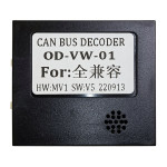 Переходник для магнитол 9", 10.1" Audi, Volkswagen, Skoda, Seat Carav 16-082