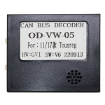 Переходник для магнитол 9", 10.1" Volkswagen Touareg Carav 16-085