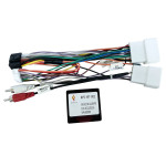 Переходник для магнитол 9", 10.1" Mitsubishi Carav 16-090